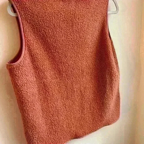 Vera Bradley Sherpa vest size small - Picture 4 of 4